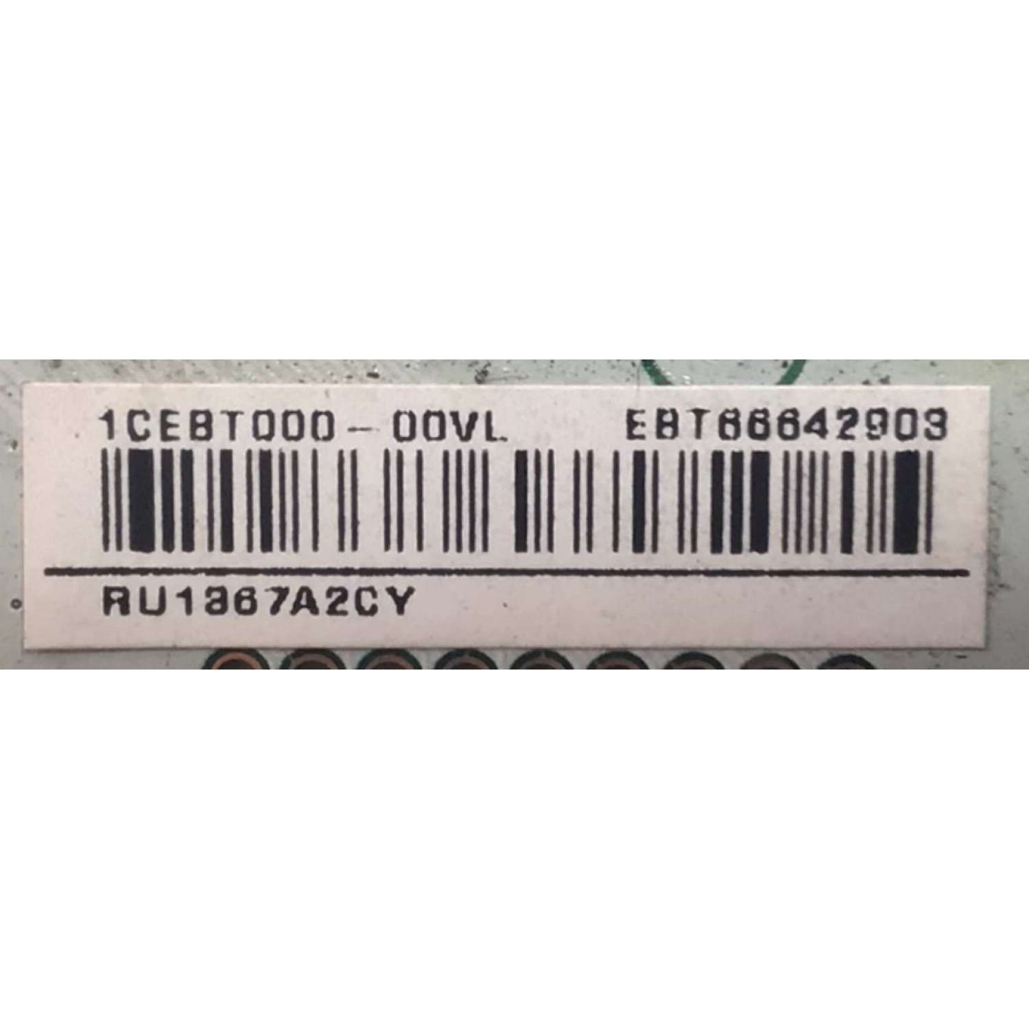 KIT DE TARJETAS PARA TV LG / MAIN EBT66642903 / EAX69532304(1.0) / 66642903 / 1CEBT000-00VL / FUENTE EAY65689411 / EAX69061001(2.2) / 65689411 / T-CON 6871L-6309A / 6870C-0852B / 6309A / PANEL AC650AQL CPA1_RS / MODELO OLED65C1PUB.DUSQLJR - Imagen 7